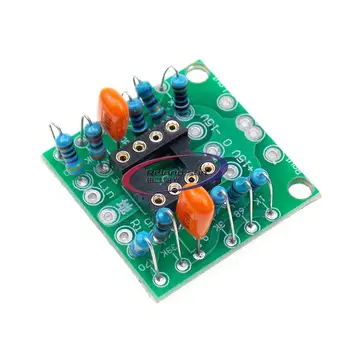 Dual OP Amp Board Preamp DC Amplification Amplifier PCB Board For NE5532/OPA2134/OPA2604/AD826
Dual OP Amp Board Preamp DC Amplification Amplifier PCB Board For NE5532/OPA2134/OPA2604/AD826