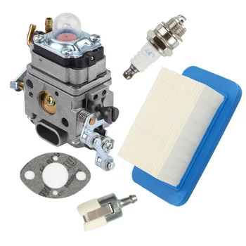 Engine Carburetor Kit Gasket Air Fuel Filters Spark Plug Outdoor Garden Tools Backpack Leaf Blower Replacement Parts
Engine Carburetor Kit Gasket Air Fuel Filters Spark Plug Outdoor Garden Tools Backpack Leaf Blower Replacement Parts