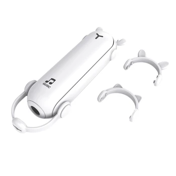 Multi-Function Pocket Fan Mini Portable USB Charging Two-Speed Strong Wind Quiet Light Power Lasting Fans White
Multi-Function Pocket Fan Mini Portable USB Charging Two-Speed Strong Wind Quiet Light Power Lasting Fans White