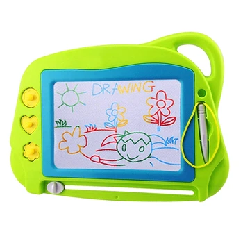 Children Magnetic Drawing Board Magnetic Board Graffiti Small Blackboard Children Multi-Function Color Writing Board Rewritable
Children Magnetic Drawing Board Magnetic Board Graffiti Small Blackboard Children Multi-Function Color Writing Board Rewritable