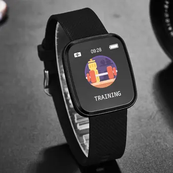 Smart Sports Watch Healthy Sleep Monitoring Smart Watch Smart Sports Step Count Watch Silicone Smart Bracelet
Smart Sports Watch Healthy Sleep Monitoring Smart Watch Smart Sports Step Count Watch Silicone Smart Bracelet