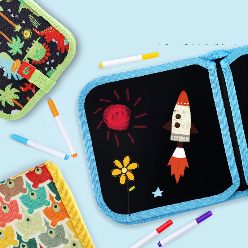 Children's Drawing small Blackboard Light Drawing Board Portable Primary school students erasable Painting Board
Children's Drawing small Blackboard Light Drawing Board Portable Primary school students erasable Painting Board