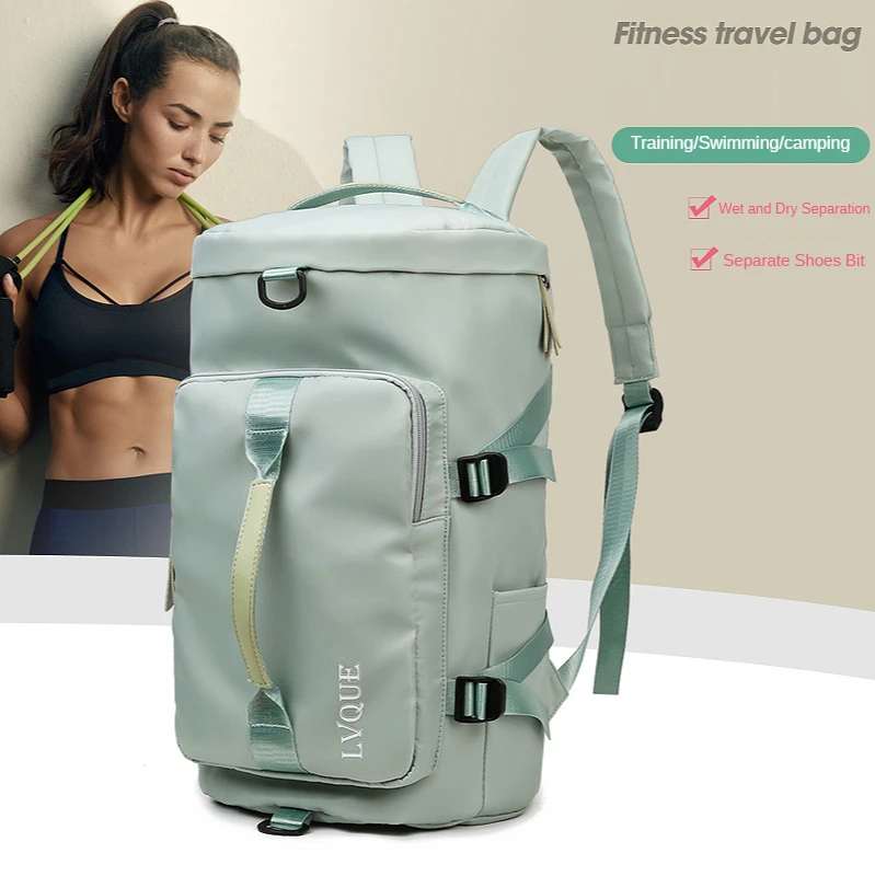 Sports Fitness Bag Gym Dry Wet Separation Shoes Training Yoga Bag Hand Luggage For Short Distance laguageTravel Backpack
Sports Fitness Bag Gym Dry Wet Separation Shoes Training Yoga Bag Hand Luggage For Short Distance laguageTravel Backpack
