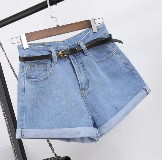 High Taille Denim Shorts Size XL Women's Short Jeans for Women Summer Ladies Hot Shorts solid shrink shorts
High Taille Denim Shorts Size XL Women's Short Jeans for Women Summer Ladies Hot Shorts solid shrink shorts