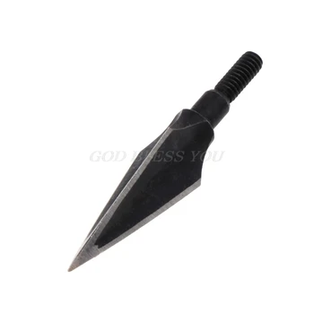 Archery Broadhead 150 Grains High Carbon Steel Hunting 3 Sharp Blades Arrow Tips for Crossbow and Compound Bow Archery
Archery Broadhead 150 Grains High Carbon Steel Hunting 3 Sharp Blades Arrow Tips for Crossbow and Compound Bow Archery