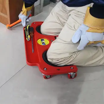 Adeeing Rolling Knee Protection Pad with Wheels Built in Foam Pad Platform with 5 Swivel Castors
Adeeing Rolling Knee Protection Pad with Wheels Built in Foam Pad Platform with 5 Swivel Castors