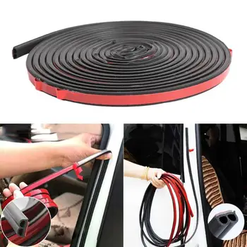 VODOOL B Shape Car Door Seal Strip Sticker Weatherstrip Rubber Sound Insulation Sealing Strip Automobiles Interior Accessories
VODOOL B Shape Car Door Seal Strip Sticker Weatherstrip Rubber Sound Insulation Sealing Strip Automobiles Interior Accessories
