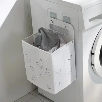 Dirty Clothes Basket Multi-Function Seamless Stickers Storage Basket Free Punching Foldable Laundry Storage Bag
Dirty Clothes Basket Multi-Function Seamless Stickers Storage Basket Free Punching Foldable Laundry Storage Bag