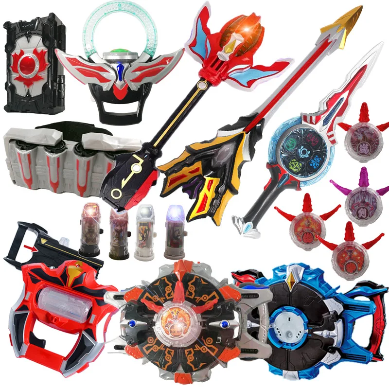 Altman Toy Shapeshifting Robot Jade Sword Circular Ring Excalibur Luxury Set CHILDREN'S Toy
Altman Toy Shapeshifting Robot Jade Sword Circular Ring Excalibur Luxury Set CHILDREN'S Toy