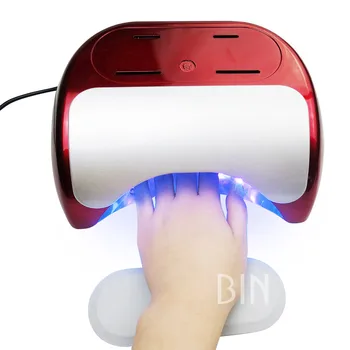 48W Nail Lamp Infrared intelligent induction Dry quickly and efficiently UV/LED Double light source Not glaring
48W Nail Lamp Infrared intelligent induction Dry quickly and efficiently UV/LED Double light source Not glaring