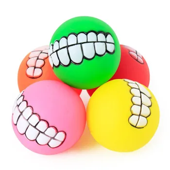 Squeeky Pets Dog Puppy Cat Ball Teeth Toy PVC Chew Sound Dogs Play Fetching Squeak Toys Pet Supplies
Squeeky Pets Dog Puppy Cat Ball Teeth Toy PVC Chew Sound Dogs Play Fetching Squeak Toys Pet Supplies
