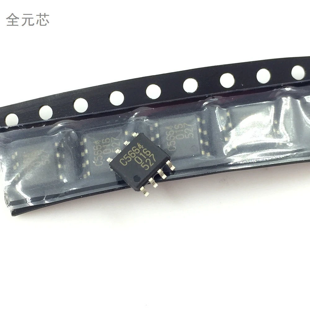original new 10PCS/LOT 2SC5664 C5664 SOP8 Car fuel injection drive body engine chips For Toyota Reiz Automotive Repair