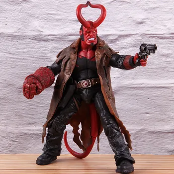 Western Movie Toys Hellboy Hell Boy Figures PVC Action Figures Collection Model Toys 20cm
Western Movie Toys Hellboy Hell Boy Figures PVC Action Figures Collection Model Toys 20cm