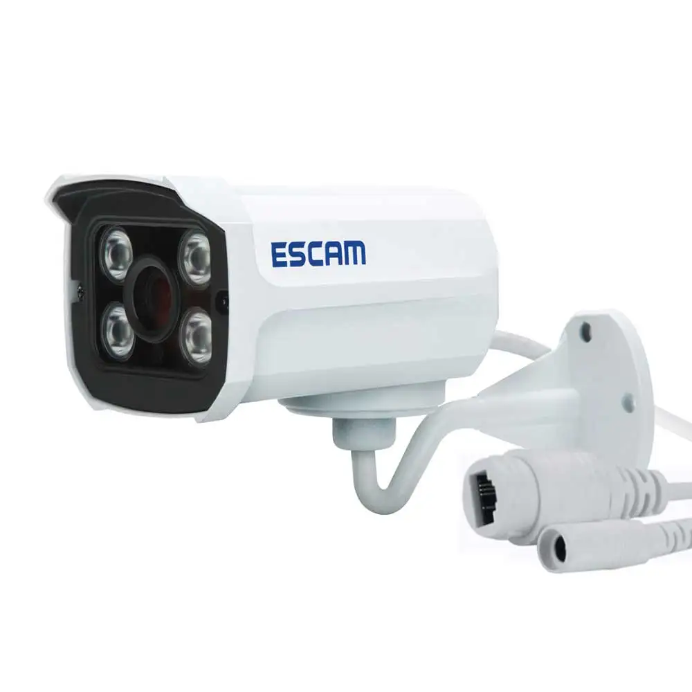 

Escam QD300 Mini Bullet POE IP Camera 2.0 MP HD 1080P Onvif P2P IR Outdoor Surveillance Night Vision Infrared Security CCTV