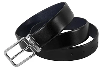 Cintura uomo PIERRE CARDIN in vera pelle double face nera blu 108 cm R6324
Cintura uomo PIERRE CARDIN in vera pelle double face nera blu 108 cm R6324