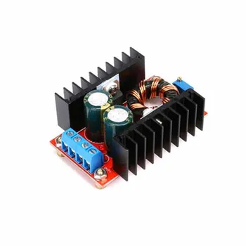 A14-- 150W 6A Adjustable DC Boost Converter Step Up 10-32V to 12-35V Voltage Charger Module Power Supply Inverters Converter
A14-- 150W 6A Adjustable DC Boost Converter Step Up 10-32V to 12-35V Voltage Charger Module Power Supply Inverters Converter