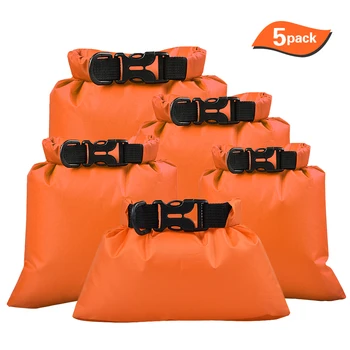 5 Pcs Outdoor Waterproof Storage Bags Swimming Bag Dry Sacks Smartphone Camera Storage Bags for Drifting Water Sports
5 Pcs Outdoor Waterproof Storage Bags Swimming Bag Dry Sacks Smartphone Camera Storage Bags for Drifting Water Sports
