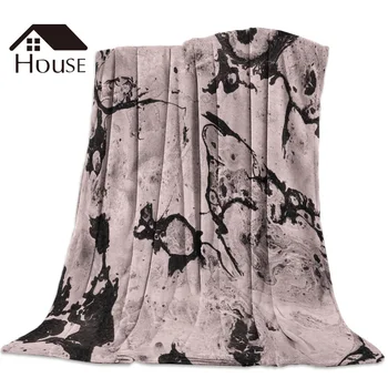 Pink and Black Marble Printed Nap Blanket Soft Comfortable Velvet Plush Flower Blankets Warm Sofa Bed Sheets 
Pink and Black Marble Printed Nap Blanket Soft Comfortable Velvet Plush Flower Blankets Warm Sofa Bed Sheets