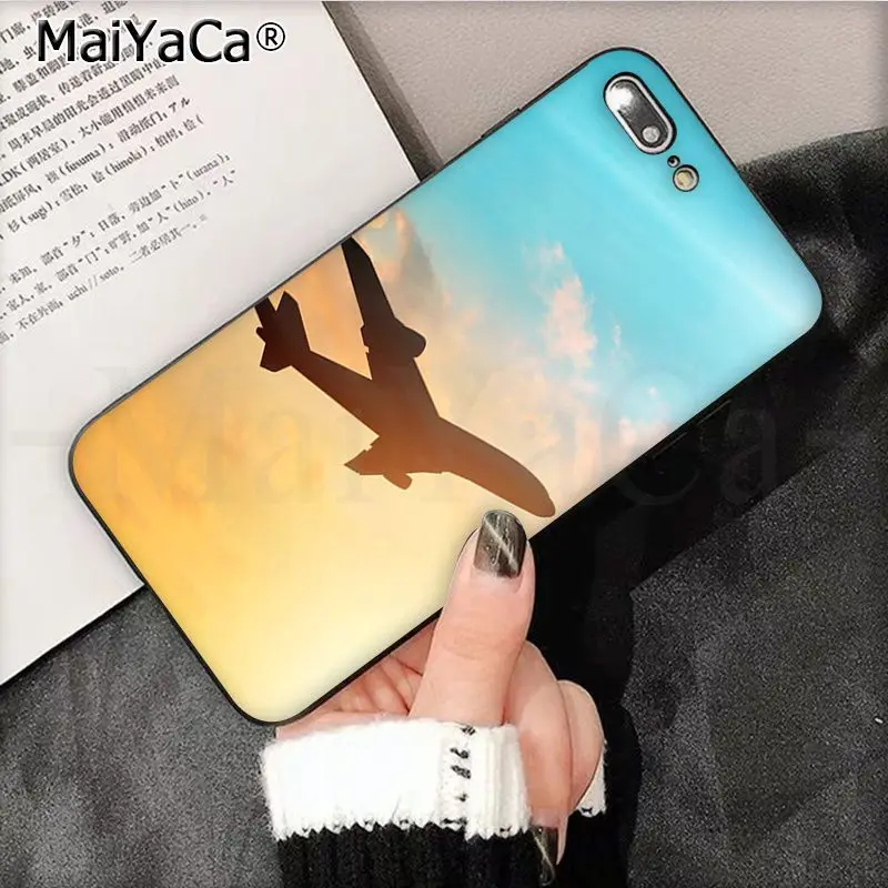 Aircraft Airplane fly travel cloud Plane