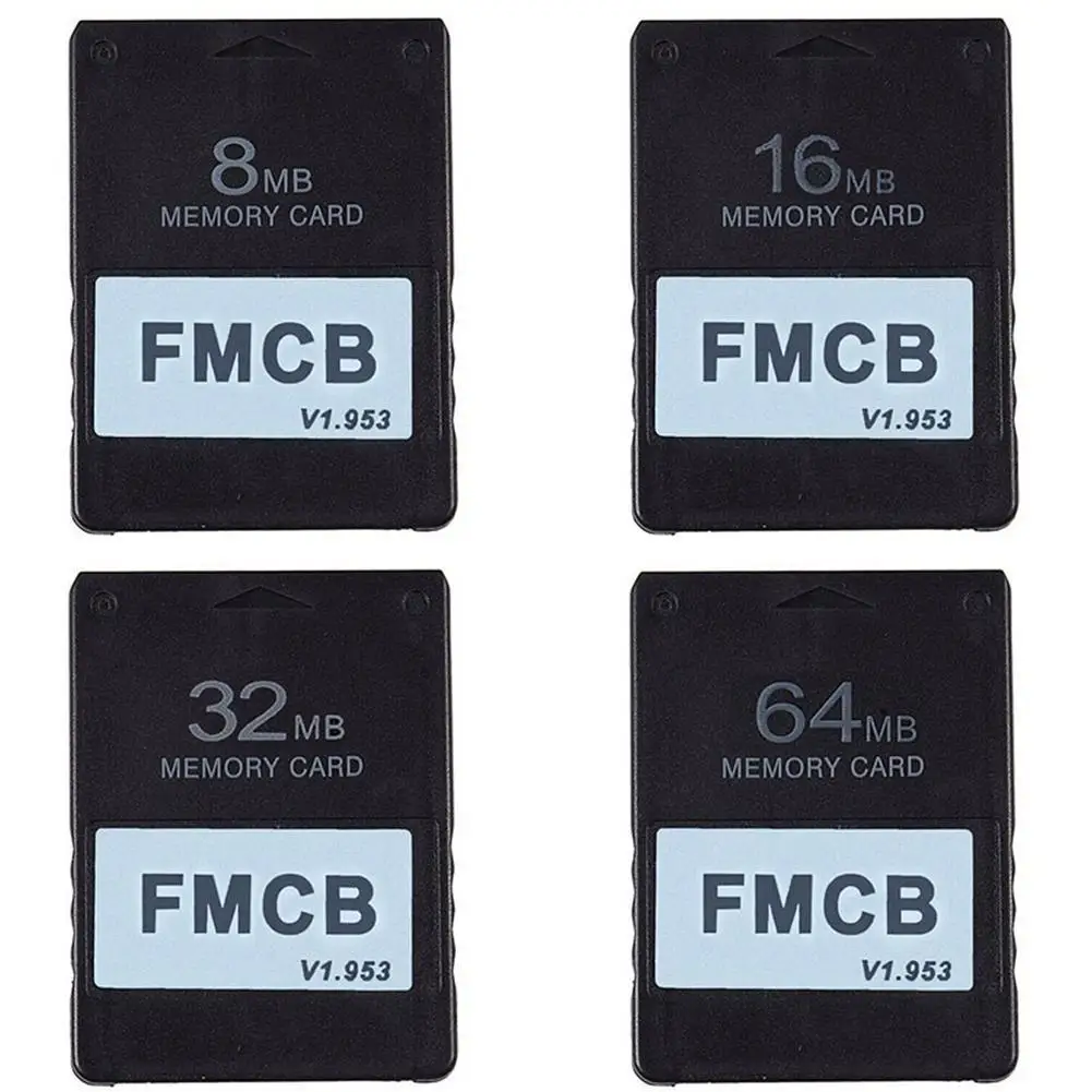 FMCB Free McBoot Card v1.953 For SOny PS2 MC Boot Memory Playstaton2 8MB/16MB/32MB/64MB OPL Card Z3H6
FMCB Free McBoot Card v1.953 For SOny PS2 MC Boot Memory Playstaton2 8MB/16MB/32MB/64MB OPL Card Z3H6