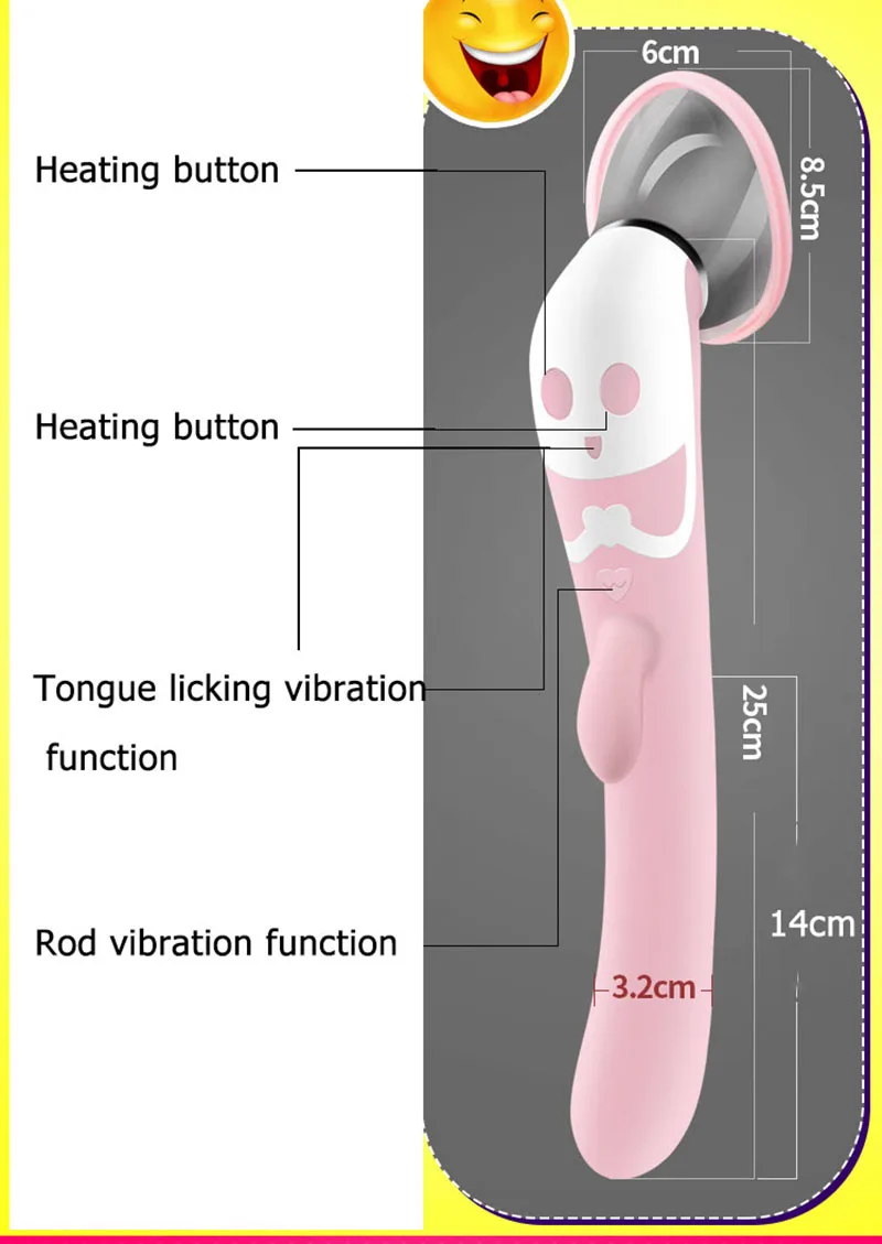 Фаллоимитатор С Языком