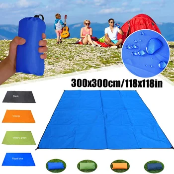 300x300mm Portable Pocket Picnic Mat Waterproof Sand Beach Mat Outdoor Camping Folding Blanket Picknick Tent Cover Bedding Bed
300x300mm Portable Pocket Picnic Mat Waterproof Sand Beach Mat Outdoor Camping Folding Blanket Picknick Tent Cover Bedding Bed