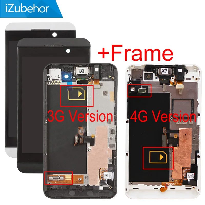 4.2" lcd with frame For BlackBerry Z10 4G / 3G Version STL100-1 STL100-2 STL100-3 lcd display touch screen digitizer assembly
4.2" lcd with frame For BlackBerry Z10 4G / 3G Version STL100-1 STL100-2 STL100-3 lcd display touch screen digitizer assembly