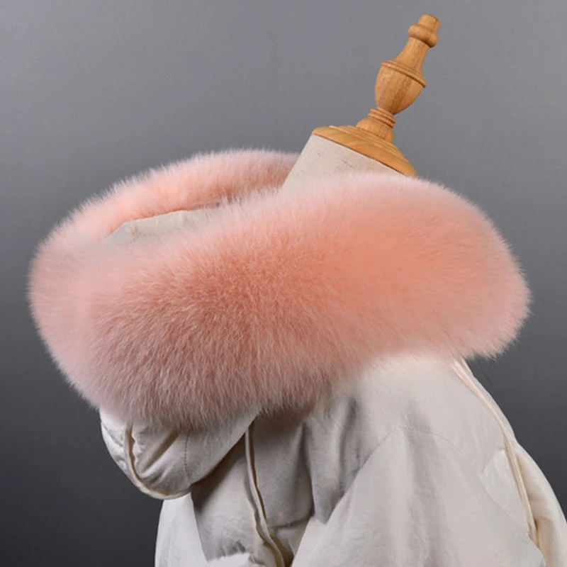 Natural Fox Fur collar Winter Women's Real Fox Fur Scarf Straight Collar Soft Thick Scarves shawl Warm fashion fur Wraps female
Natural Fox Fur collar Winter Women's Real Fox Fur Scarf Straight Collar Soft Thick Scarves shawl Warm fashion fur Wraps female