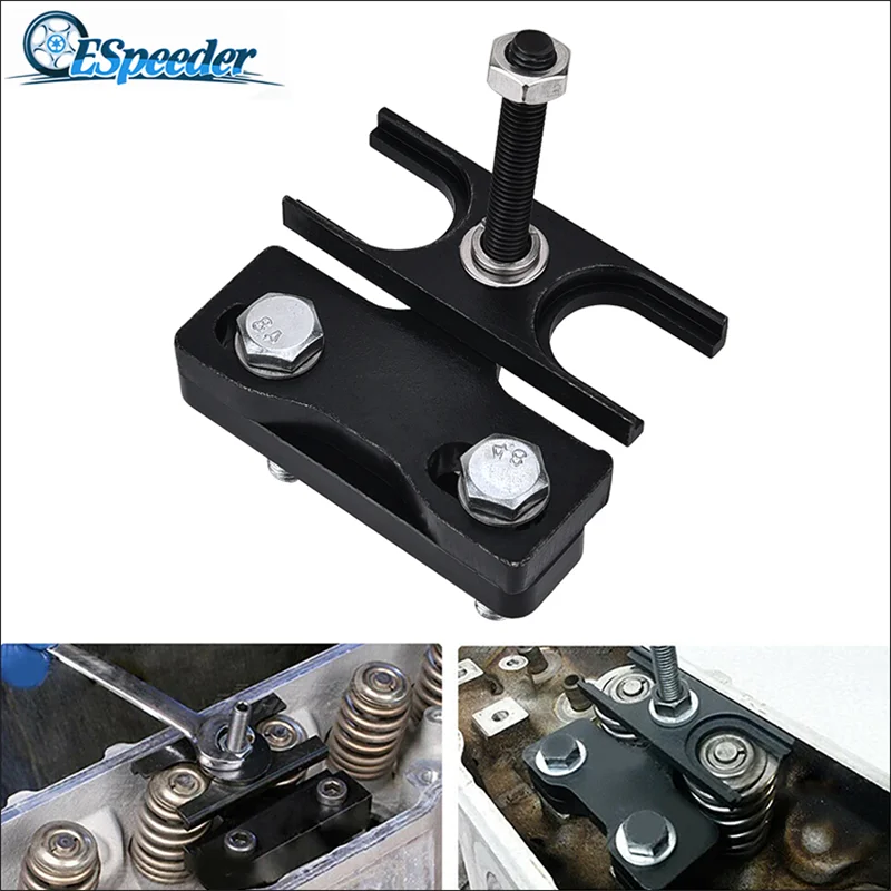 ESPEEDER Car Engine Cylinder Head Valve Spring Compressor Remove Tool Aluminum For 2014 Chevrolet Standard Passenger Van 3-Door
ESPEEDER Car Engine Cylinder Head Valve Spring Compressor Remove Tool Aluminum For 2014 Chevrolet Standard Passenger Van 3-Door