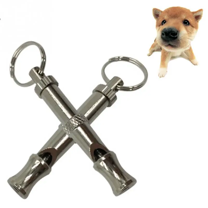 Pet Dog Ultrasound Whistle Adjustable Sound Key Chain Puppy Collie Training Whistle
Pet Dog Ultrasound Whistle Adjustable Sound Key Chain Puppy Collie Training Whistle