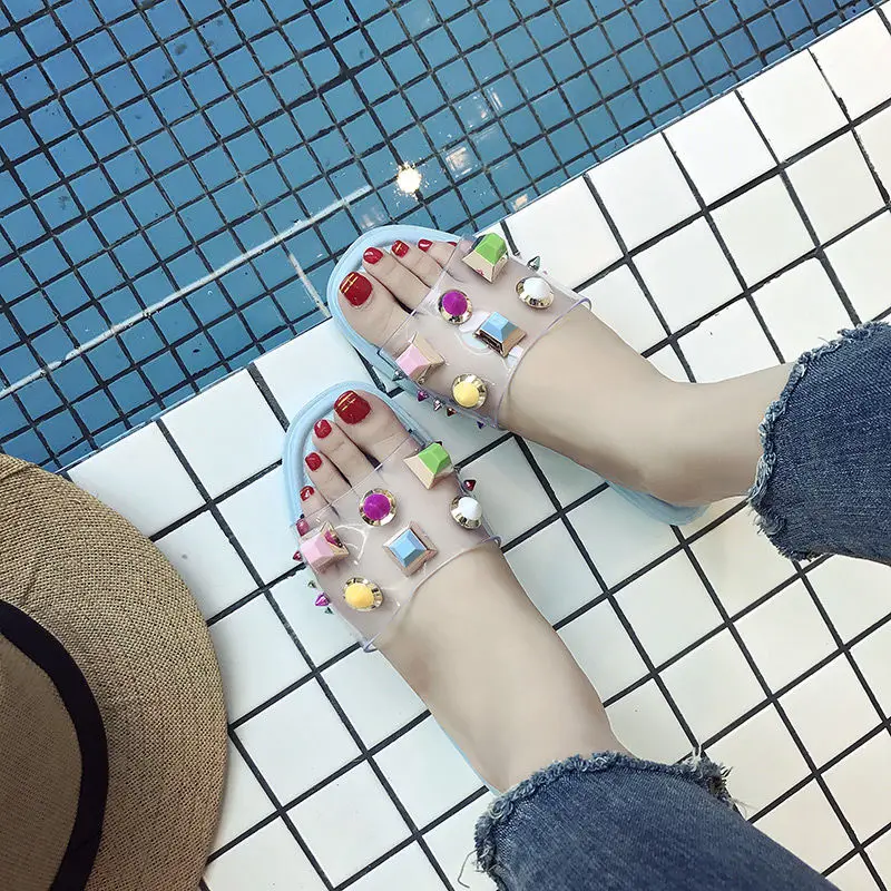 2020 Trendy Women Transparent Slipper Acrylic Diamond Summer Slipper Girl Non-slip Clear Slides
2020 Trendy Women Transparent Slipper Acrylic Diamond Summer Slipper Girl Non-slip Clear Slides