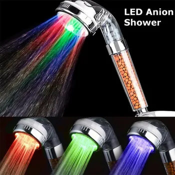 3/7 Function Thermochromic Adjustable Jetting Shower Filter High Pressure Head Handheld Water Saving Shower
3/7 Function Thermochromic Adjustable Jetting Shower Filter High Pressure Head Handheld Water Saving Shower