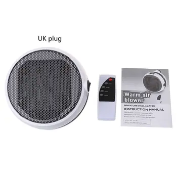 Handy Handy Wall-Outlet Space Heater, Plug-in Ceramic Mini Heater Portable with Timer and LED Display for Office Home Dorm Room,
Handy Handy Wall-Outlet Space Heater, Plug-in Ceramic Mini Heater Portable with Timer and LED Display for Office Home Dorm Room,