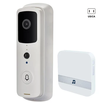 Wireless Doorbell WiFi Visual Smart Phone Remote Surveillance Intercom Low Power Doorbell Camera YU-Home
Wireless Doorbell WiFi Visual Smart Phone Remote Surveillance Intercom Low Power Doorbell Camera YU-Home