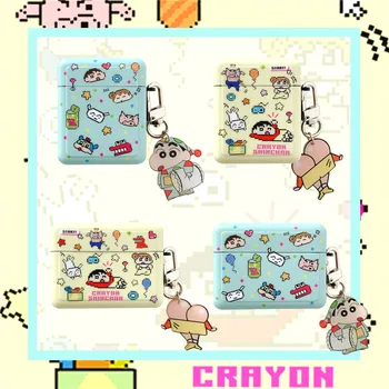 Japan Cute Cartoon Crayon Shin-Chan Keychain Earphone Case For Airpods pro 3 soft Wireless Bluetooth For Airpods 1 2 Protective
Japan Cute Cartoon Crayon Shin-Chan Keychain Earphone Case For Airpods pro 3 soft Wireless Bluetooth For Airpods 1 2 Protective