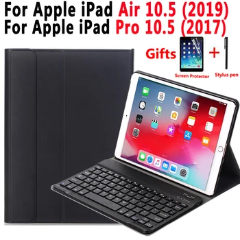 Keyboard Case for Apple iPad Air 2019 3 3rd 10.5 A2152 A2153 A2154 A2123 Pro 10.5 A1701 A1709 Case for iPad 10.5 Keyboard Cover
Keyboard Case for Apple iPad Air 2019 3 3rd 10.5 A2152 A2153 A2154 A2123 Pro 10.5 A1701 A1709 Case for iPad 10.5 Keyboard Cover