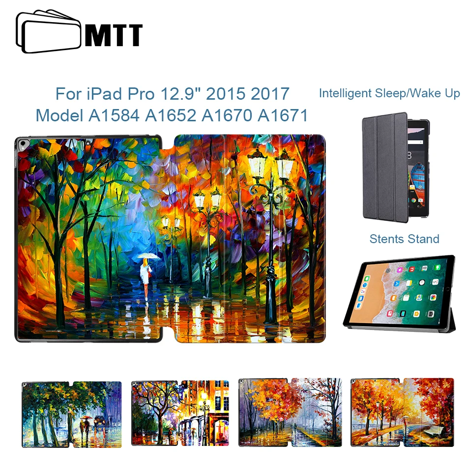 MTT Tablet Case For Apple iPad Pro 12.9 inch 2015 2017 Version Slim PU Leather Flip Fold Stand Smart Cover Auto Sleep/ Wake Up
MTT Tablet Case For Apple iPad Pro 12.9 inch 2015 2017 Version Slim PU Leather Flip Fold Stand Smart Cover Auto Sleep/ Wake Up
