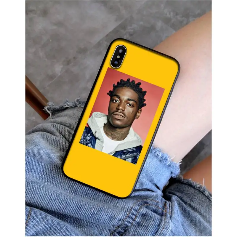 FHNBLJ Kodak Black Rapper Soft Rubber Phone Cover for iphone 11 Pro Max X XS MAX 6 6s 7 8 plus 5 5S 5SE XR SE2020