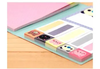 2Pcs Pocket Sticky Notes Marker Flags Bookmark Memo Point It Cute Animals Mini Stikers
2Pcs Pocket Sticky Notes Marker Flags Bookmark Memo Point It Cute Animals Mini Stikers