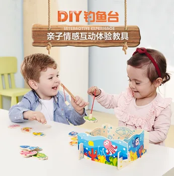 candice guo educational wooden toy montessori ocean animal sea fish cartoon fishing game baby hand-eye coordination learning 1pc
candice guo educational wooden toy montessori ocean animal sea fish cartoon fishing game baby hand-eye coordination learning 1pc