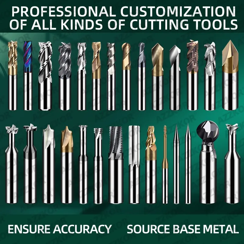 Milling Cutter Alloy Coating Tungsten Steel Tool Cnc Custom Milling Cutter Metal Kit Top Milling Machine Endmil 
Milling Cutter Alloy Coating Tungsten Steel Tool Cnc Custom Milling Cutter Metal Kit Top Milling Machine Endmil