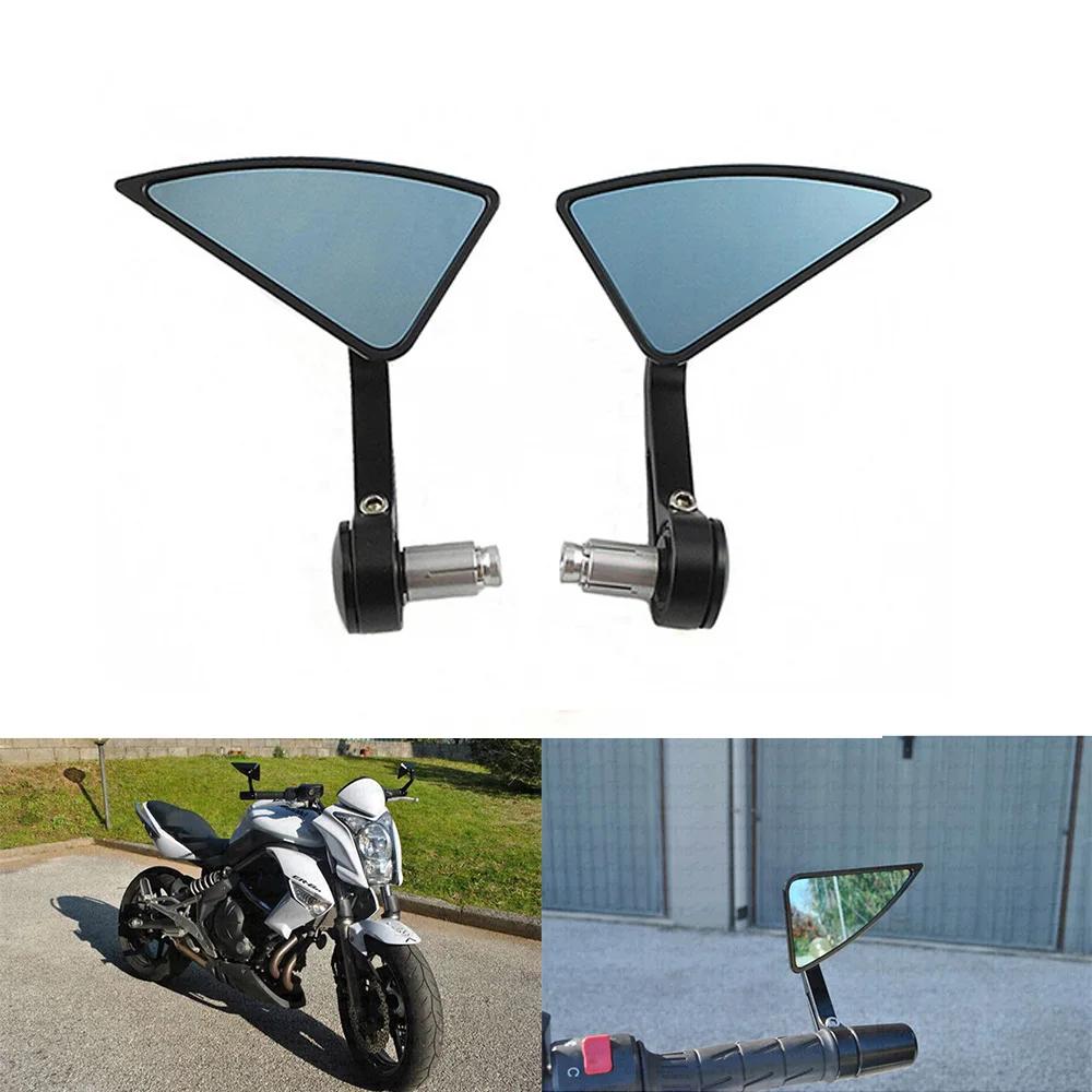 For Honda CX500/C/D/T/TC CX650C/T NIGHTHAWK Rebel Motorcycle Cafe Racer Side Handle Bar End Mirror Blue Glass Mirrors
For Honda CX500/C/D/T/TC CX650C/T NIGHTHAWK Rebel Motorcycle Cafe Racer Side Handle Bar End Mirror Blue Glass Mirrors