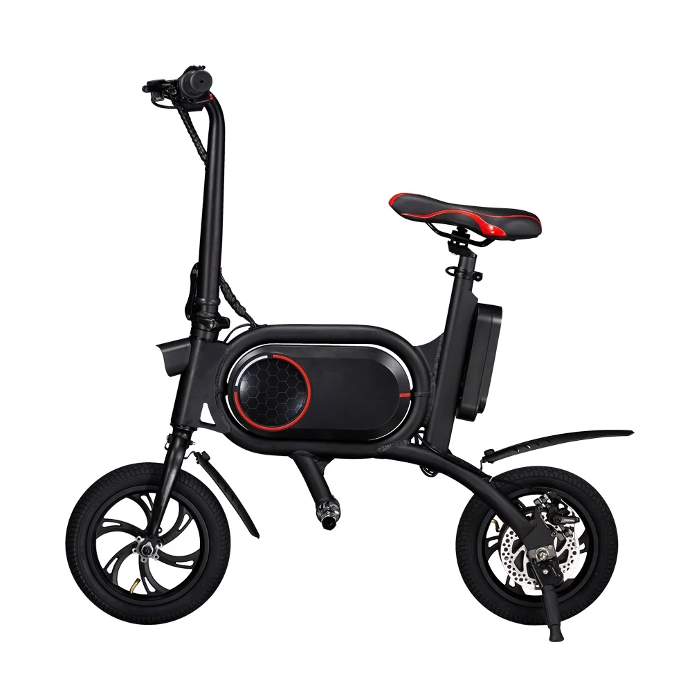 CS-P01 Electric Bike Aluminum Alloy 12" Tires 36V 250W 5.2AH Mini Electric Bicycle E-Bike 
CS-P01 Electric Bike Aluminum Alloy 12" Tires 36V 250W 5.2AH Mini Electric Bicycle E-Bike