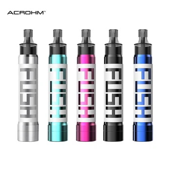 Original Acrohm Fush Nano Pod Kit Built-in 550mAh 1.5ml Cartridge Change color Kit Electronic Cigarette Vape Pen Kit Vs Fush
Original Acrohm Fush Nano Pod Kit Built-in 550mAh 1.5ml Cartridge Change color Kit Electronic Cigarette Vape Pen Kit Vs Fush