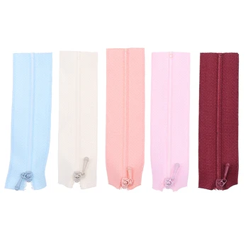 5 Pcs Mini Zipper For Doll Clothing DIY Handmade Sewing Zipper Scrapbooking Garment Applique DIY Doll Clothes Accessories 
5 Pcs Mini Zipper For Doll Clothing DIY Handmade Sewing Zipper Scrapbooking Garment Applique DIY Doll Clothes Accessories