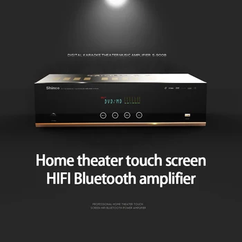 KYYSLB 100W*2 8Ohm S-9008 Home 5.1 Professional Home Power Amplifier Theater Touch Screen Hifi Bluetooth Power Amplifier
KYYSLB 100W*2 8Ohm S-9008 Home 5.1 Professional Home Power Amplifier Theater Touch Screen Hifi Bluetooth Power Amplifier