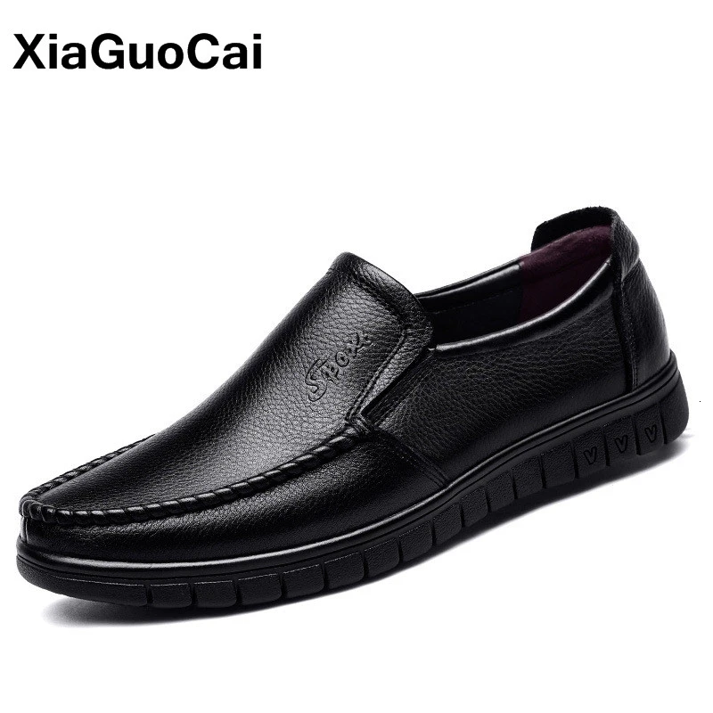 Man Genuine Leather Casual Shoes Autumn Winter Father's Footwear For Men Soft Slip-on Male Loafers Hot Sale High Quality
Man Genuine Leather Casual Shoes Autumn Winter Father's Footwear For Men Soft Slip-on Male Loafers Hot Sale High Quality