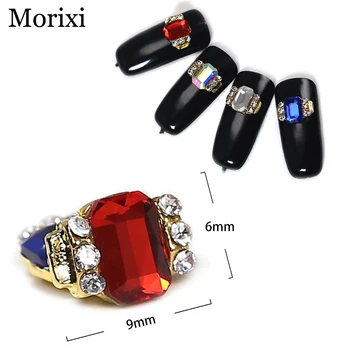 10PC nail art rhinestones with crystal diamond 4 colors vintage shape design 3D manicure Multi-section alloy drill diamond BZ122
10PC nail art rhinestones with crystal diamond 4 colors vintage shape design 3D manicure Multi-section alloy drill diamond BZ122