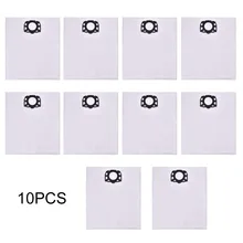 10x Fleece Filter Bags Replacement For Karcher WD4 WD5 WD5 / Premium MV4 MV5 MV6 Vacuum Cleaner Dust Collector Carpet Sweeper
10x Fleece Filter Bags Replacement For Karcher WD4 WD5 WD5 / Premium MV4 MV5 MV6 Vacuum Cleaner Dust Collector Carpet Sweeper