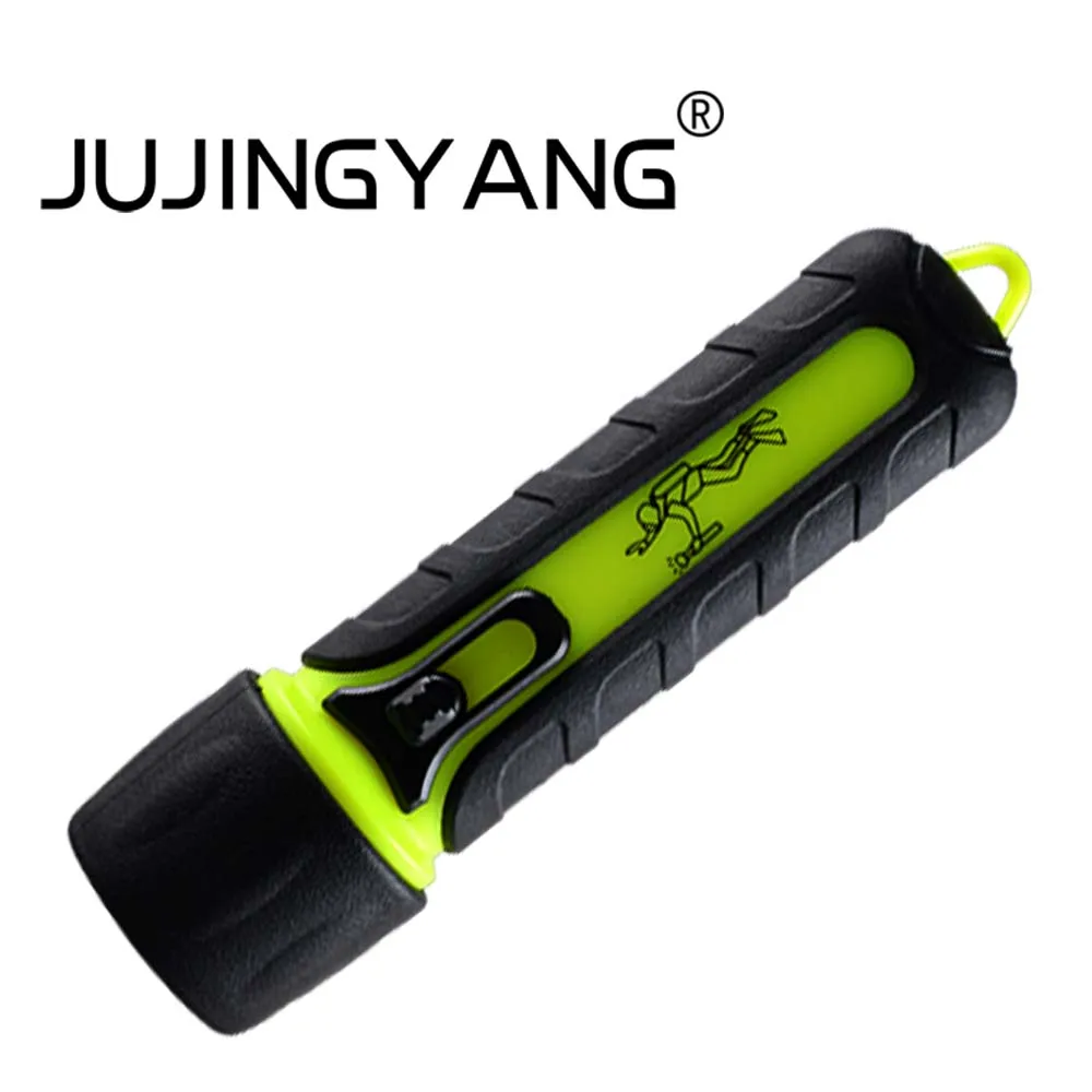 JUJINGYANG LED Outdoor Ultra-Bright Deep-Diving Hand Lantern Waterproof Floodlight Deep-Diving Flashlight
JUJINGYANG LED Outdoor Ultra-Bright Deep-Diving Hand Lantern Waterproof Floodlight Deep-Diving Flashlight